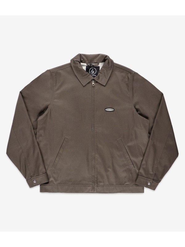 Top-Rated Volcom Voider Veste (bison)